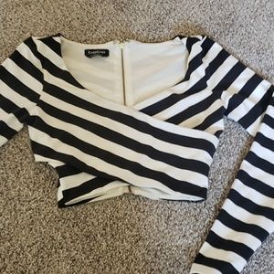 Bebe Cropped top